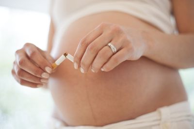 Курение и материнство