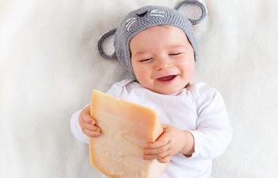 Сыр в рационе ребёнка. С какого возраста можно давать сыр ребёнку?