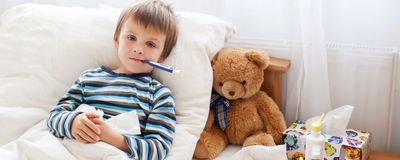 Игрушки и игры во время болезни ребенка