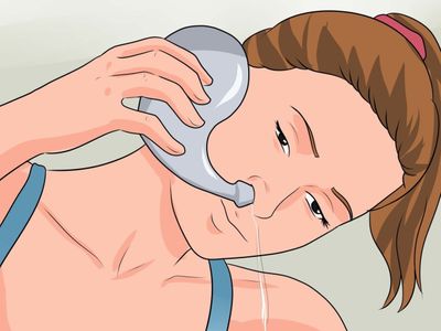 Нужно ли промывать нос подсоленным раствором?