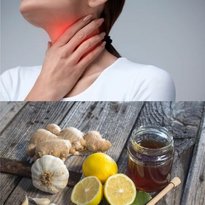 5 продуктов против боли в горле