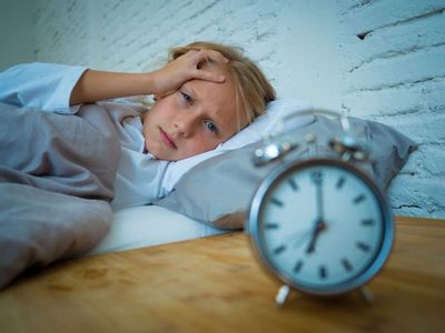 Беспокойный сон и нарушения сна у детей