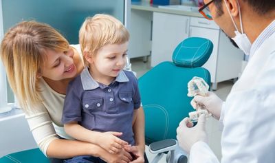 Как подготовить ребенка к лечению зубов?