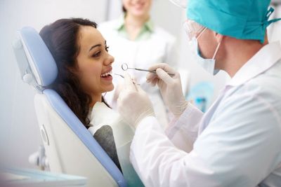 Подготовка к приему у врача стоматолога