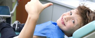 Применение обезболивания при лечении детских зубов